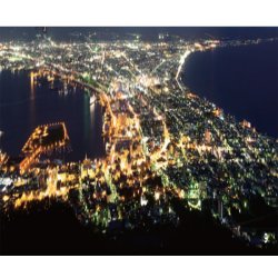 画像1: 函館市内より函館山夜景観光２時間タクシー手配