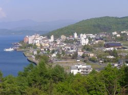 画像1: 新千歳空港より美笛峠を通り洞爺湖温泉までタクシー手配