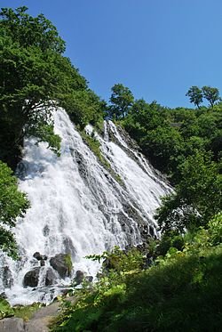 画像1: 網走市より小清水原生花園やオシンコシンの滝知床五湖観光後ウトロ温泉へのタクシー手配