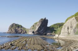 画像1: むつ市より大間崎と願掛岩と仏ヶ浦遊覧船を観光してむつ市へのタクシー手配