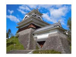 画像1: 山形市から上山城や観光果樹園や春雨庵など観光して山形市へのタクシー手配