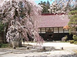 画像1: 福島空港から大隣寺や霞ケ城や智恵子記念館など見学して飯坂温泉へのタクシー手配