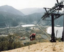 画像1: 高崎市内から榛名湖や榛名山ロープウウェイを観光して草津温泉へのタクシー手配