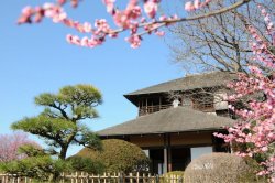 画像1: 水戸市内から弘道館や偕楽園好文亭常盤神社や徳川美術館や野口雨情記念館や勿来の関などを観光して五浦温泉へのタクシー手配