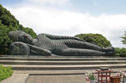 画像1: 館山市内から崖観音や館山城や南房パラダイスや常楽山や安房神社を観光して南房総白浜へのタクシー手配