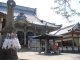 館山市内から太海フラワーセンターや誕生寺を観光して勝浦へのタクシー手配