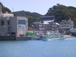 画像1: 安房鴨川から鴨川シーワールドや清澄寺や誕生寺鯛の浦遊覧船や海中公園を観光して勝浦へのタクシー手配