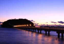 画像1: 豊橋市内から竹島や三ケ根山スカイラインやがん封じ寺矢を万葉の小径を見学して西浦温泉ヘのタクシー手配