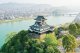 名古屋市内から博物館明治村や有楽苑如庵や国宝犬山城や岐阜公園や金華山ロープウェイや岐阜城を見学して岐阜市内ヘのタクシー手配