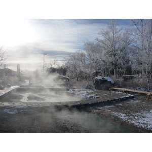 画像: 網走市より市内観光や小清水原生花園や摩周湖や硫黄山観光後川湯温泉へのタクシー手配