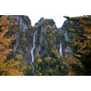 画像: ウトロ温泉より流氷館や北きつね牧場や銀河・流星の滝観光後層雲峡温泉へのタクシー手配