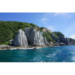 画像: むつ市より恐山霊場と薬研渓流と大間崎と仏ヶ浦遊覧船を観光して下風呂温泉へのタクシー手配