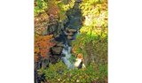 画像: 仙台市から磊々峡と秋保大滝見学して秋保温泉へのタクシー手配