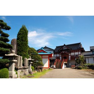 画像: 鶴岡市内から致道博物館と致道館と南岳寺を見学して湯野浜温泉へのタクシー手配