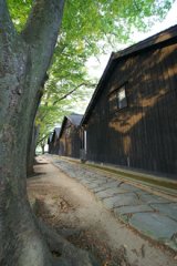 画像: 鶴岡市内から致道博物館と致道館と酒田山居倉庫を見学して酒田市内へのタクシー手配