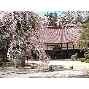 画像: 福島空港から大隣寺や霞ケ城や智恵子記念館など見学して飯坂温泉へのタクシー手配