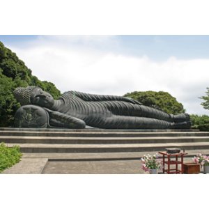 画像: 館山市内から崖観音や館山城や南房パラダイスや常楽山や安房神社を観光して南房総白浜へのタクシー手配