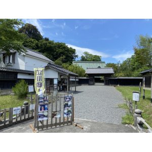 画像: 三島市内から江川邸や韮山反射炉や修禅寺や大室山や城ケ崎海岸や熱川バナナワニ園を見学して熱川温泉へのタクシー手配