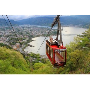 画像: 三島市内から忍野八海や河口湖ロープウェイやオルゴールの森や久保田一竹美術館を見学して石和温泉へのタクシー手配