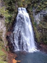 画像: 松本市内から番所大滝や自然保護センターや一の瀬園地やスーパー林道や白骨温泉を見学して上高地ヘのタクシー手配