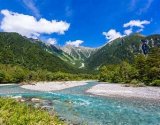 画像: 松本市内から奈川渡ダムや上高地大正池河童橋を見学して白骨温泉ヘのタクシー手配