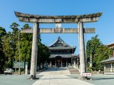 画像: 豊橋市内から豊川稲荷や加茂菖蒲園を見学して豊橋市内ヘのタクシー手配