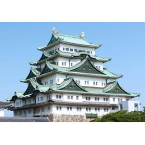 画像: 名古屋市内から名古屋城や名古屋市市政資料館や健中寺や日泰寺や桃厳寺や八事山興正寺や名古屋市博物館を見学して名古屋市内ヘのタクシー手配