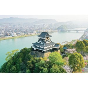 画像: 名古屋市内から博物館明治村や有楽苑如庵や国宝犬山城や岐阜公園や金華山ロープウェイや岐阜城を見学して岐阜市内ヘのタクシー手配