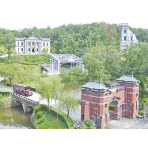 画像: 名古屋市内から博物館明治村を見学して岐阜市内ヘのタクシー手配