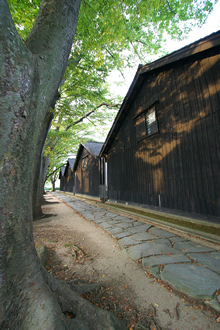 画像1: 鶴岡市内から致道博物館と致道館と酒田山居倉庫を見学して酒田市内へのタクシー手配