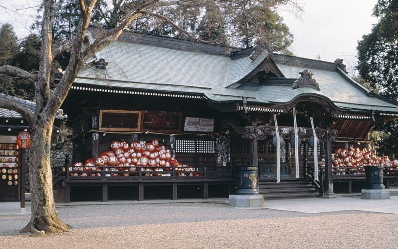 画像1: 高崎市内から白衣大観音や達磨寺や榛名神社や榛名湖や薬王園など観光して草津温泉へのタクシー手配