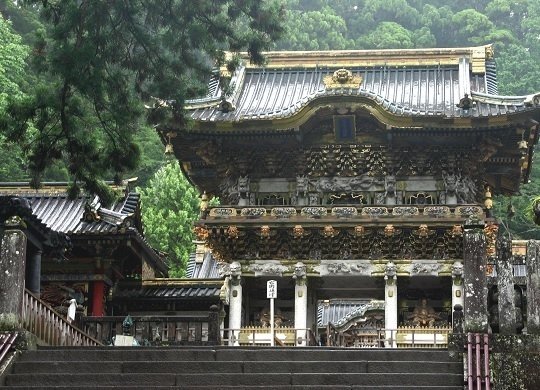 画像1: 鬼怒川温泉から東照宮輪王寺二荒山神社観光して鬼怒川温泉へのタクシー手配