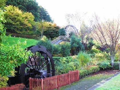 画像1: 日光市内から東照宮輪王寺二荒山神社や杉並木公園や日光江戸村や五十里湖を観光して湯西川温泉へのタクシー手配