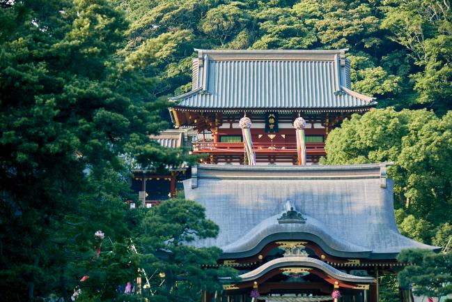 画像1: 鎌倉市内から円覚寺や建長寺や鶴岡八幡宮や鎌倉宮や瑞泉寺や報国寺や大仏や長谷寺を見学して横浜市内へのタクシー手配