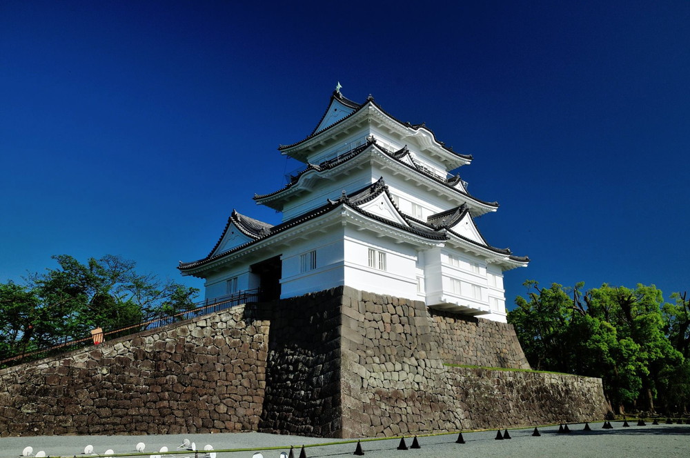 画像1: 小田原市内から小田原城や小田原文学館を見学して箱根湯本温泉へのタクシー手配