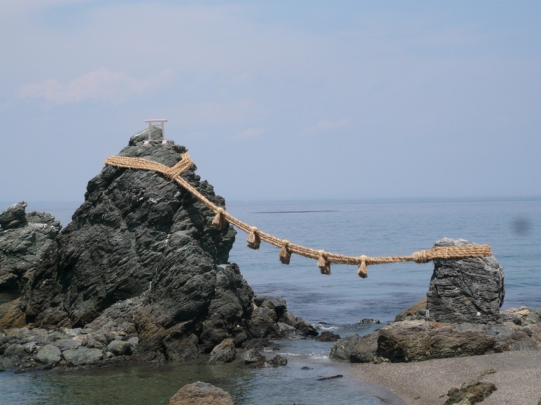 画像1: 名古屋市内からかめやま美術館や旧東海道関まちなみ資料館や伊勢神宮（外宮内宮）や二見浦や夫婦岩を見学して鳥羽市内ヘのタクシー手配