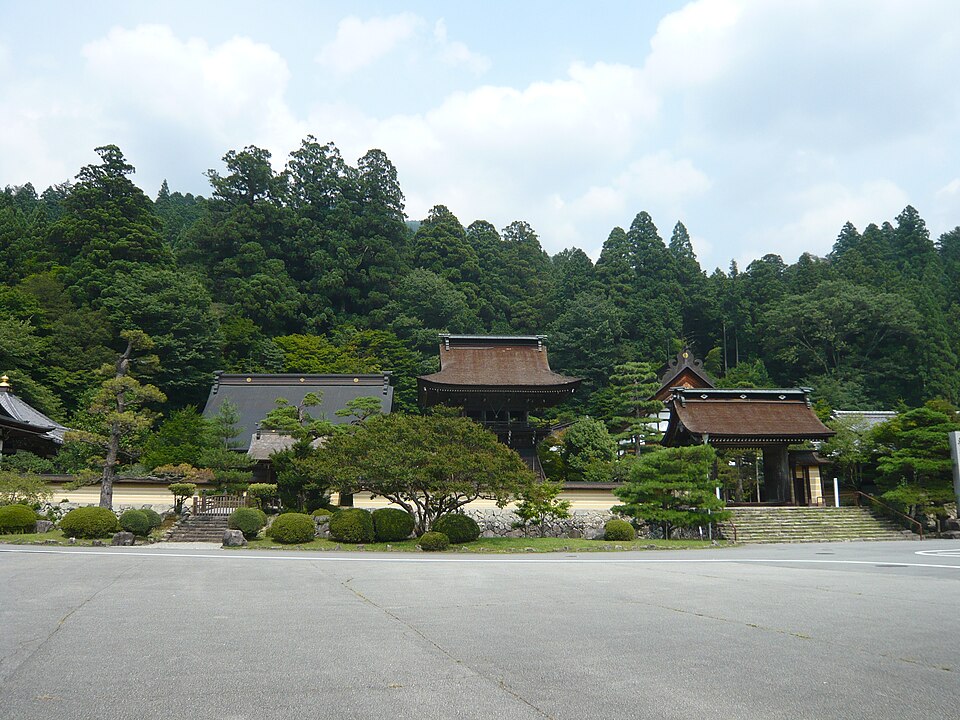 画像1: 下呂温泉から禅昌寺や飛騨の里を見学して下呂温泉ヘのタクシー手配